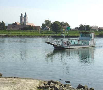 Donaufähre Altaha