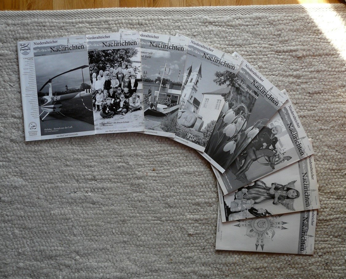 Neues aus Niederalteich