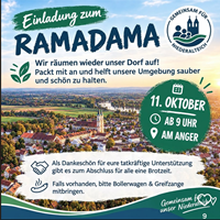 Ramadama - Gemeinsam für Niederalteich